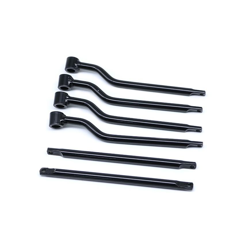 Bộ khung kẹp túi gắn yên xe mô tô Honda Harley Yamaha