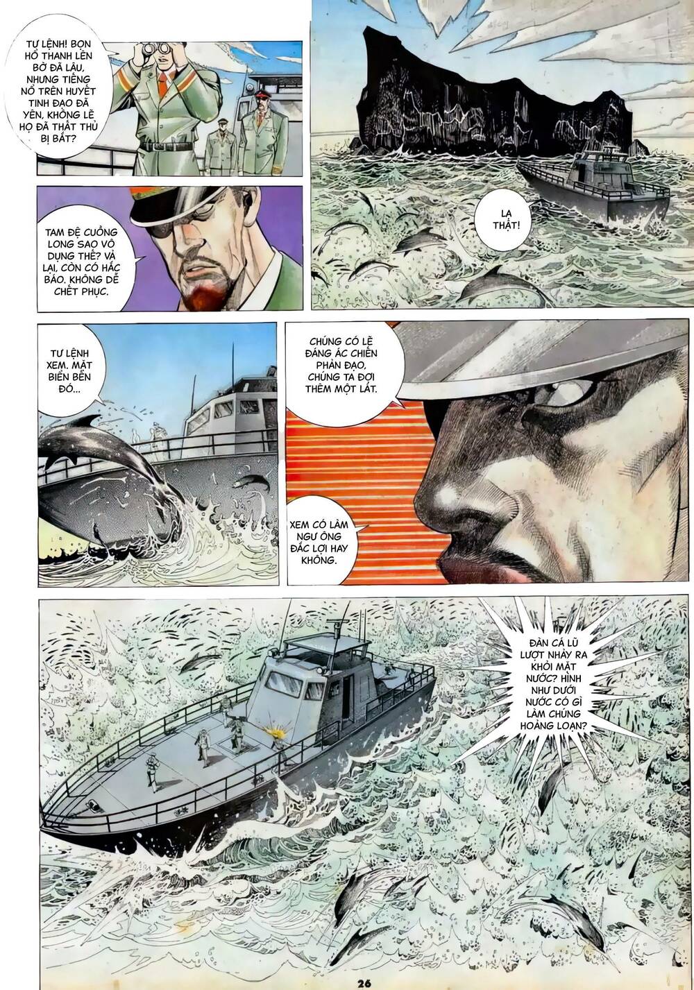 hắc báo liệt truyện chapter 315 26