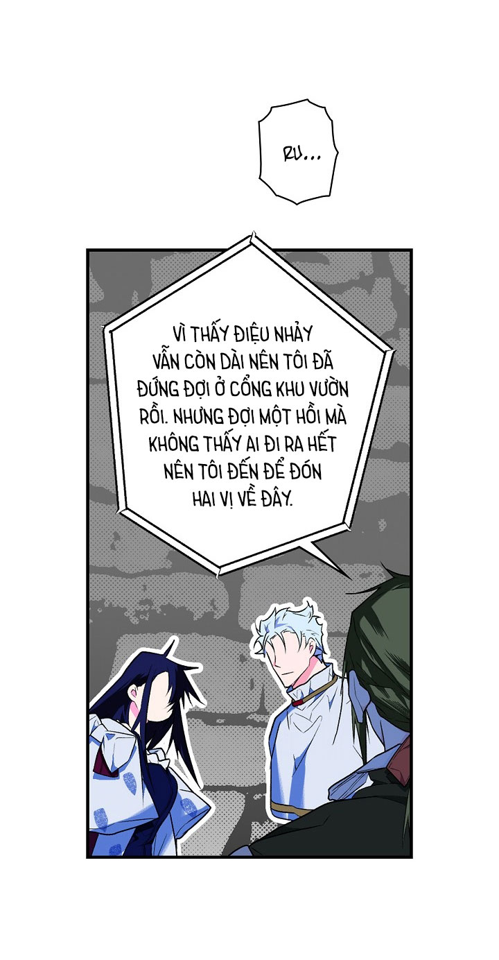 tiểu thư bí ẩn chapter 14 52