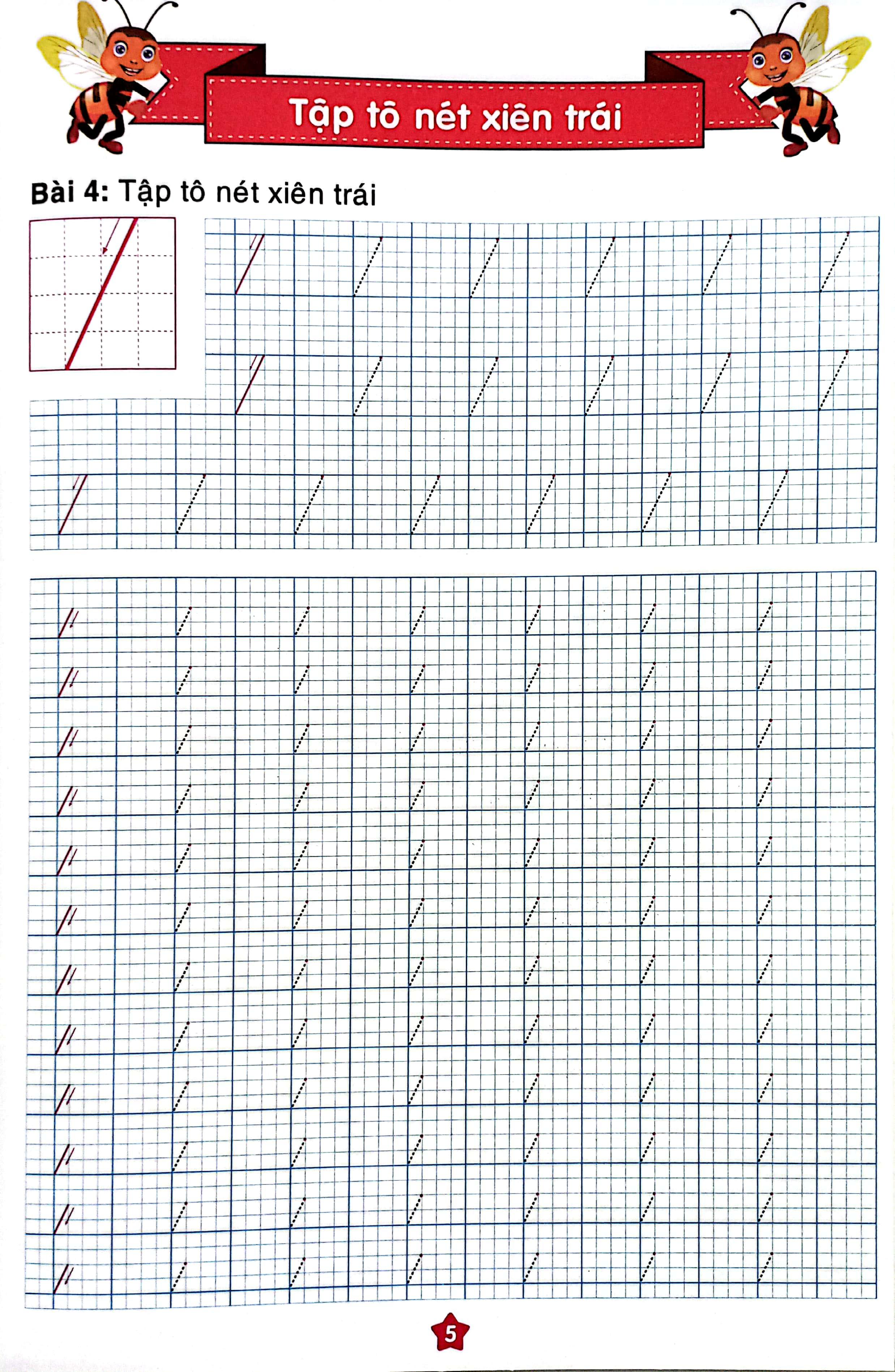 Sách - Chuẩn Bị Cho Bé Vào Lớp 1 - Tập Tô Nét Cơ Bản (Cho Bé Từ 4-5 Tuổi)
