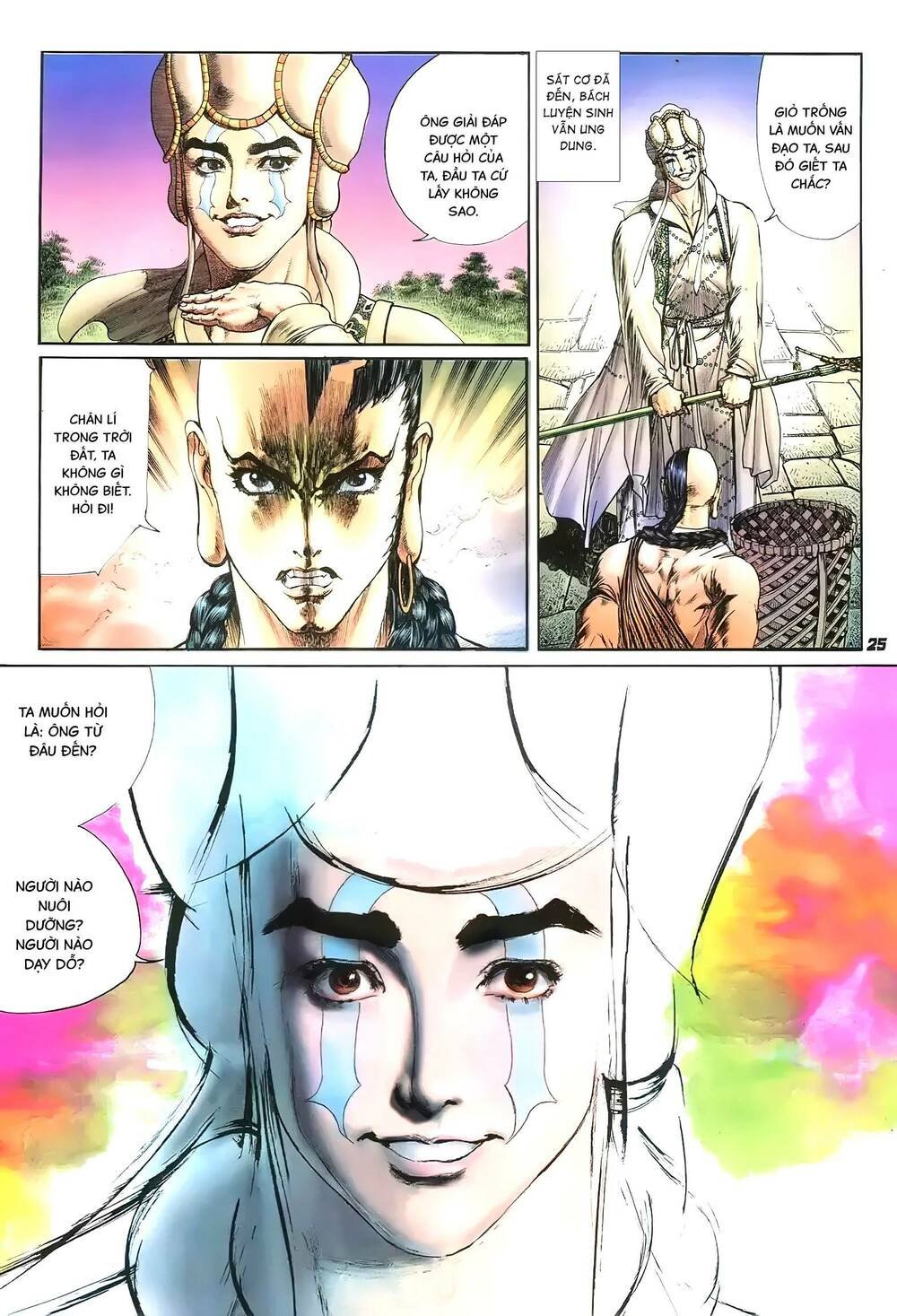 tích lịch chapter 28 8