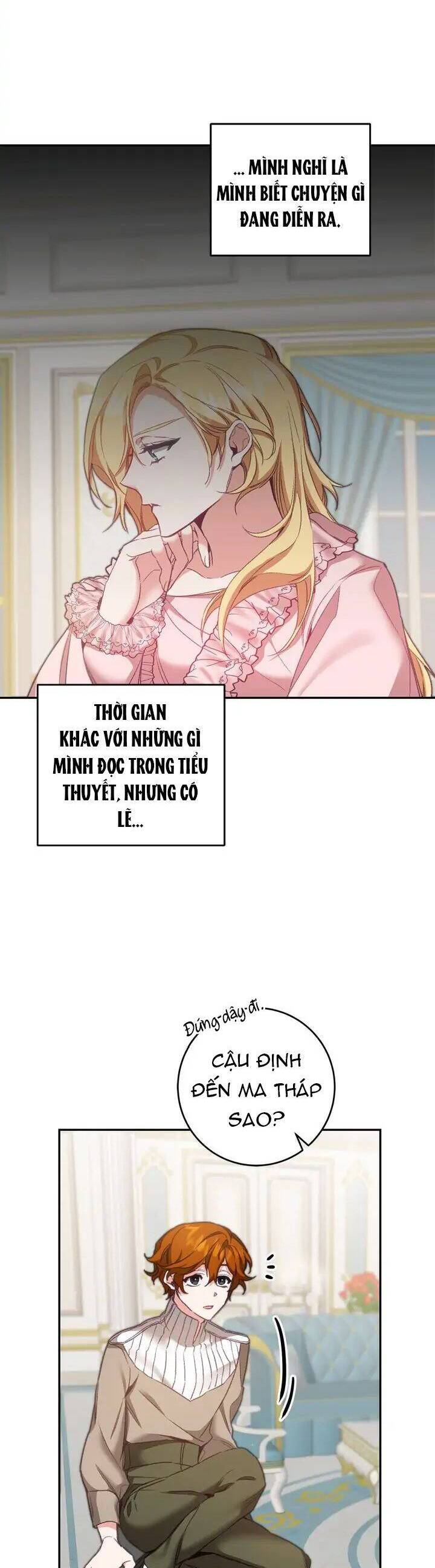 tôi trở thành hoàng đế bạo chúa trong tiểu thuyết chapter 103 4