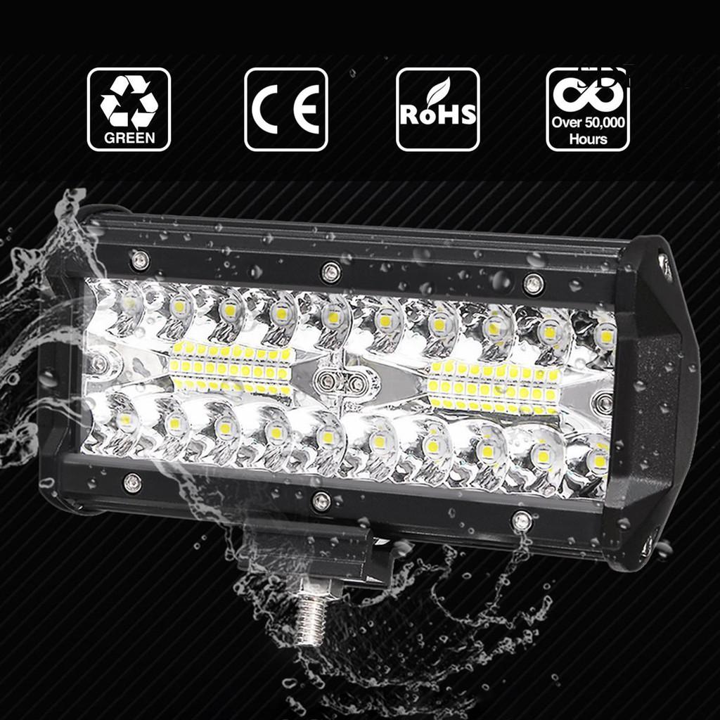 Đèn Pha Led 7 Inch 400w Siêu Sáng Dành Cho Xe Hơi