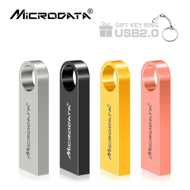 Ổ đĩa flash USB kim loại 64GB 32GB 16GB 8GB 4GB PEN Ổ đĩa di động 128GB 256GB 512GB USB 2.0 USB Storage Disk