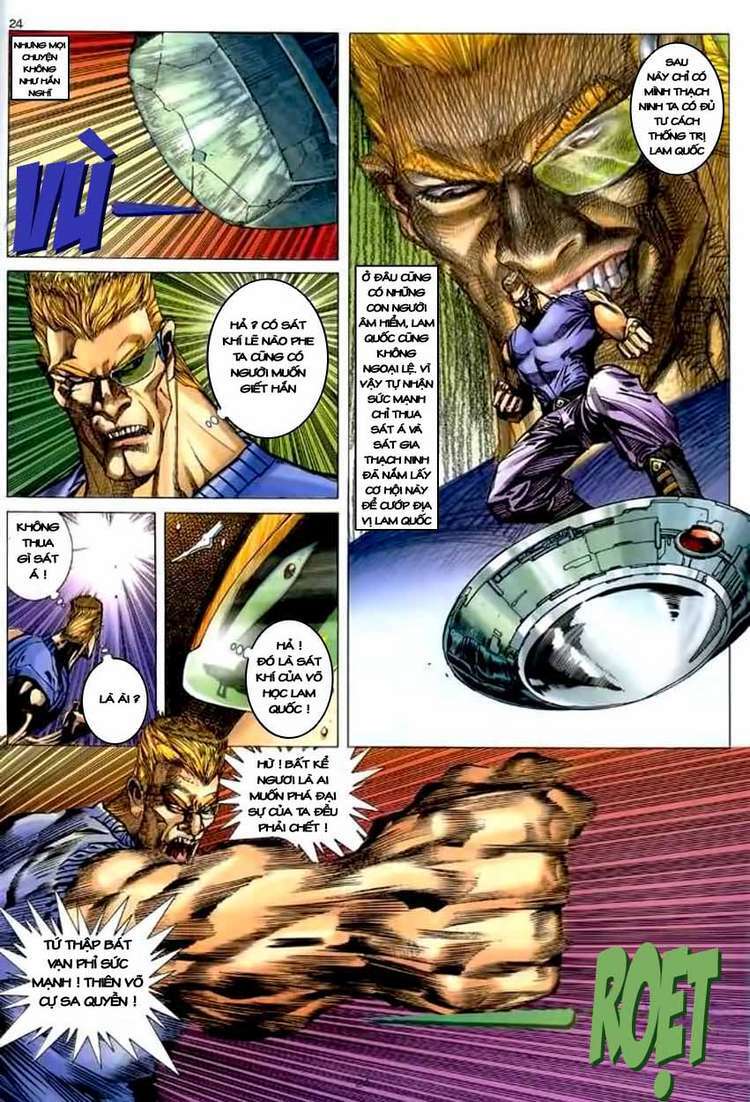 võ thần chapter 133 24