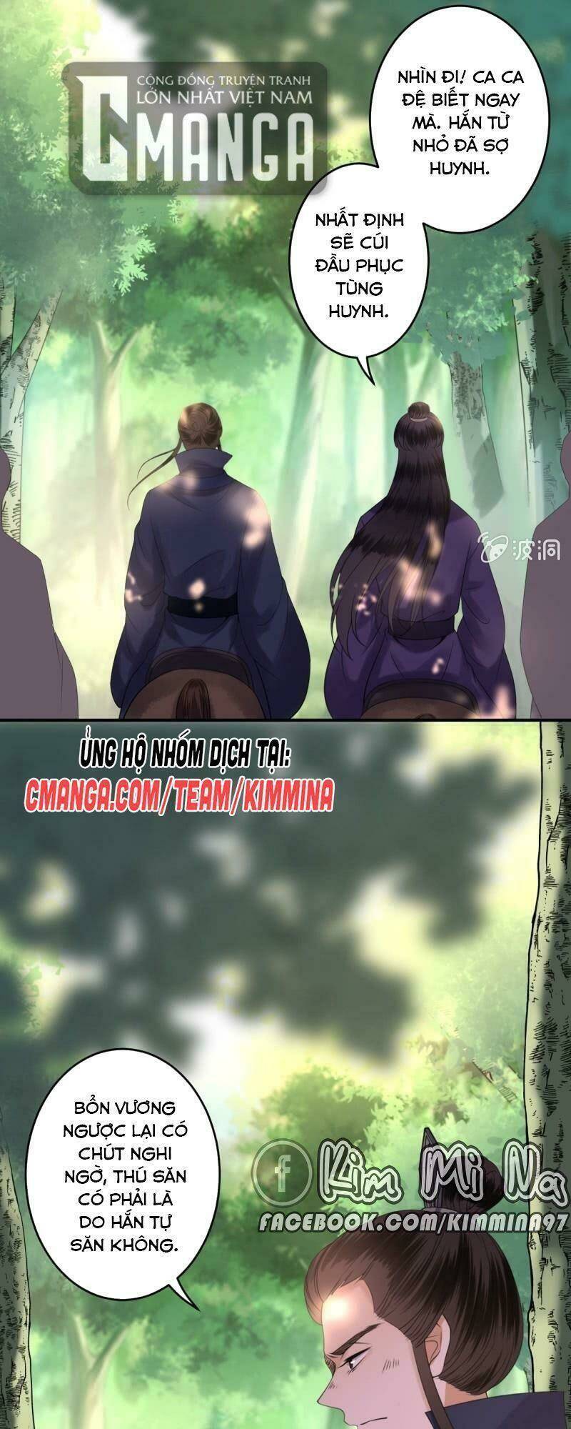 vương gia kiêu ngạo quá khó cua chapter 120 12