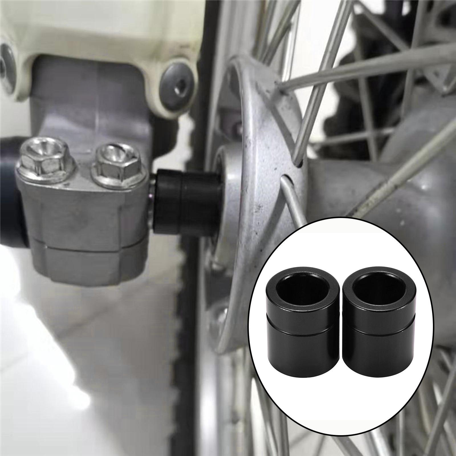 2Pcs Front Wheel Hub Spacers for Honda Crf250L Crf250M Crf300L 17-21 Collars