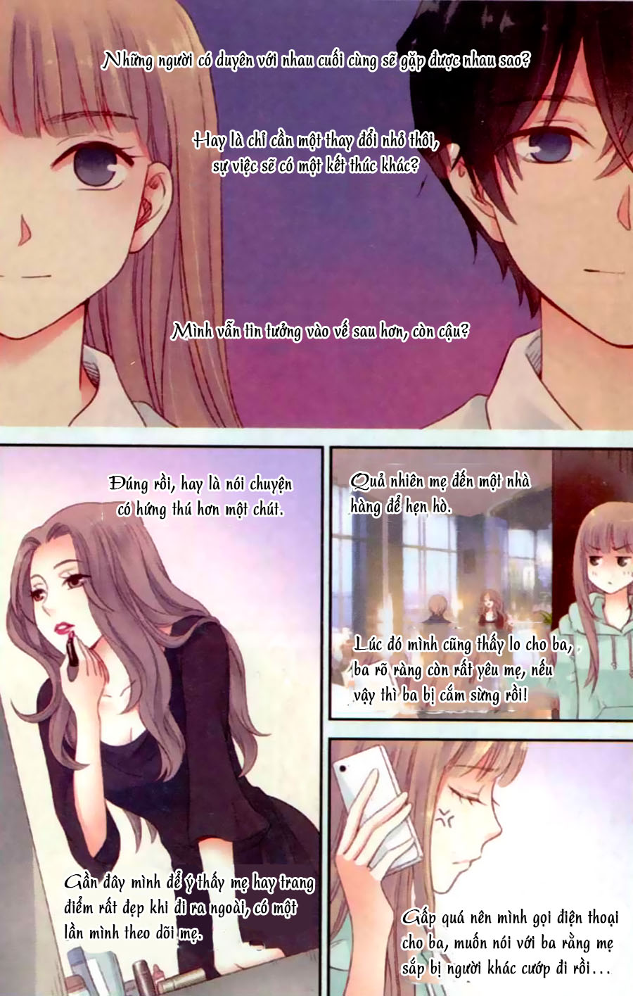 bạc hà chi hạ chapter 40 22