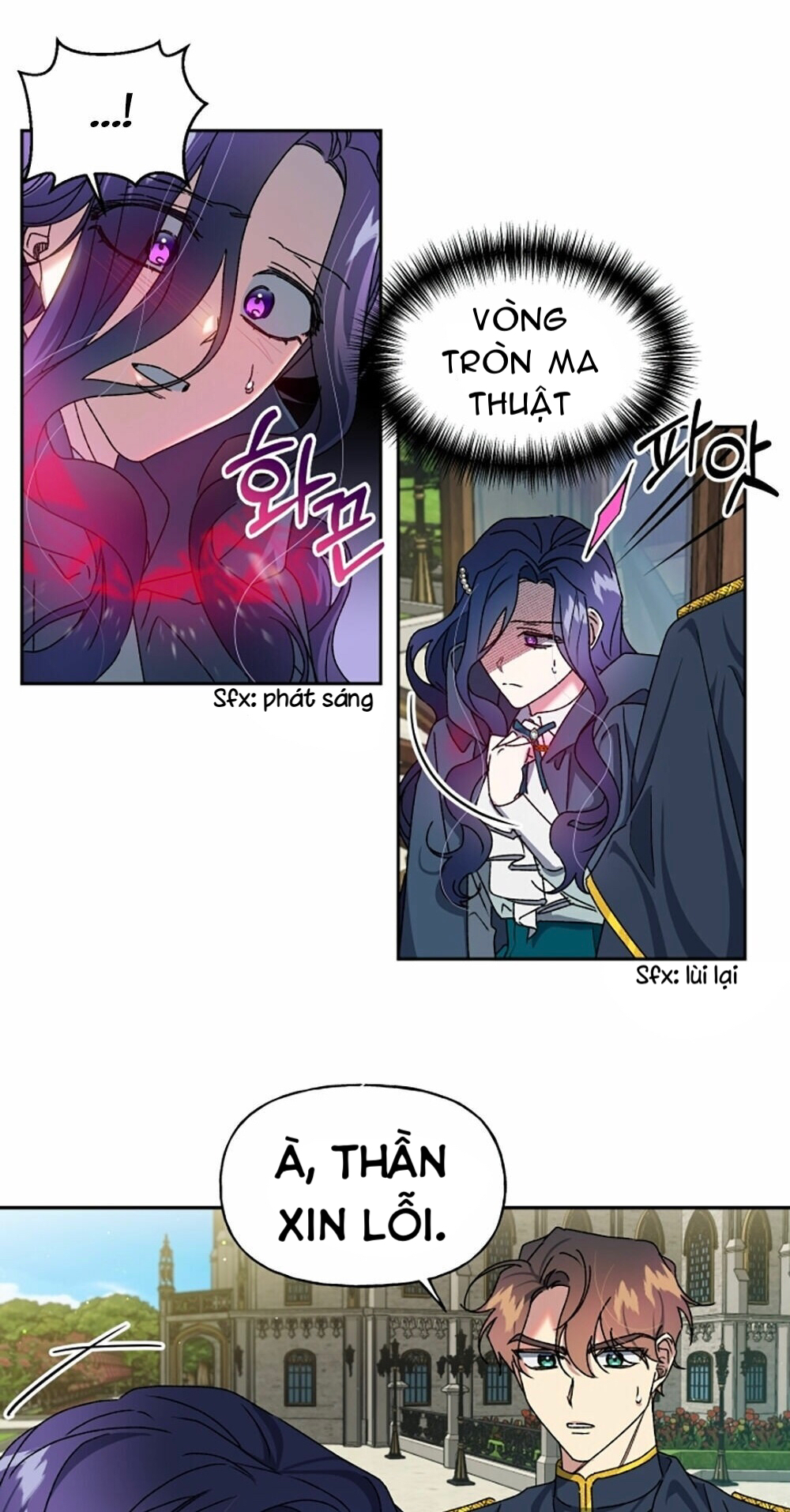 nàng công chúa trở thành vật hiến tế chapter 14 12