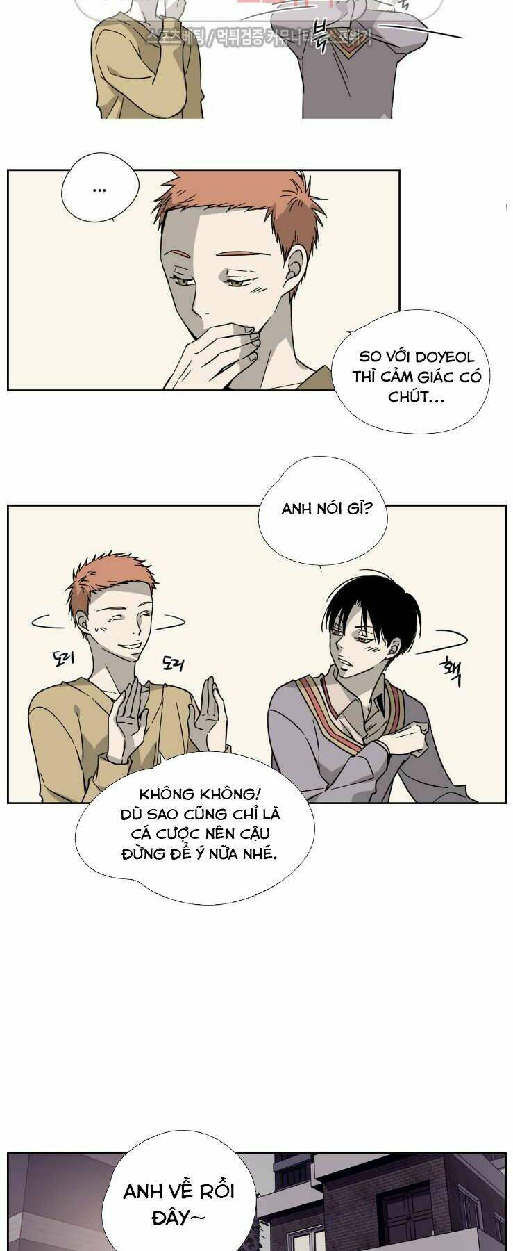 anh tôi, thầy cậu chapter 2 25