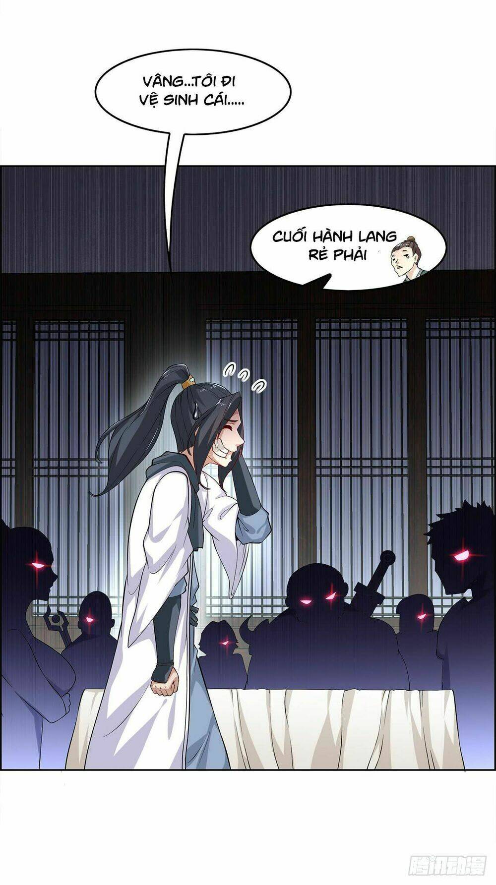 tối cường toán mệnh sư chapter 2 22