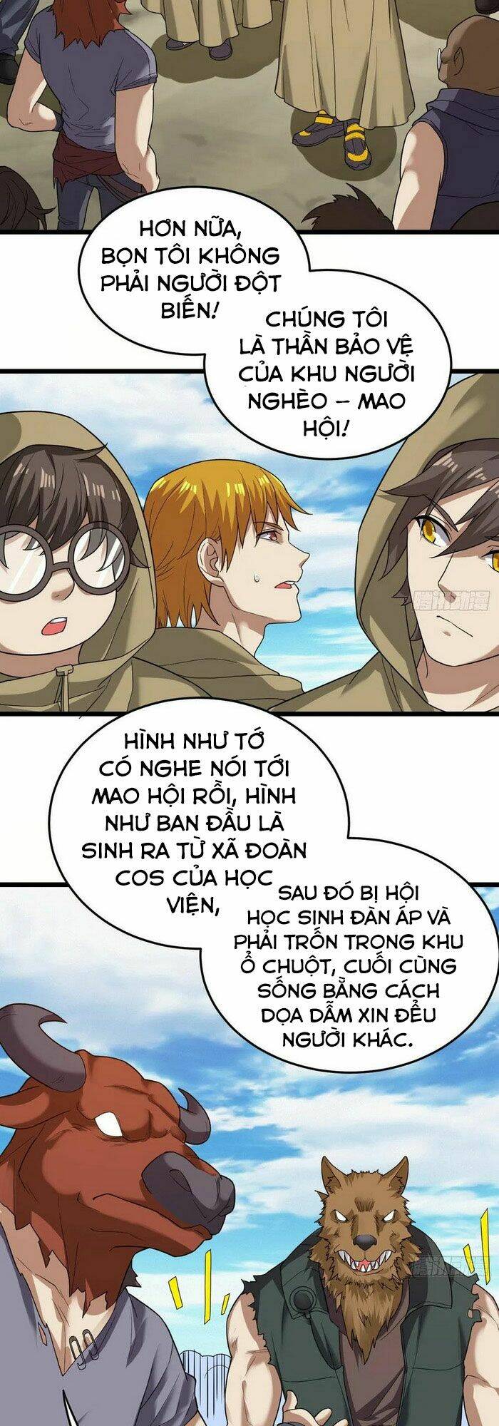 vô hạn biến dị chapter 28 7