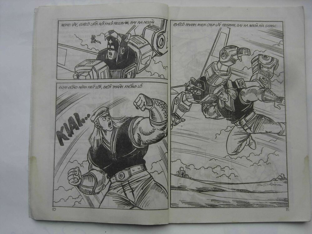 dũng sĩ hesman chapter 128 7