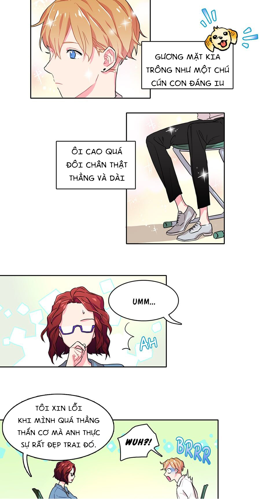 quý cô với chiếc mặt nạ chapter 6 5