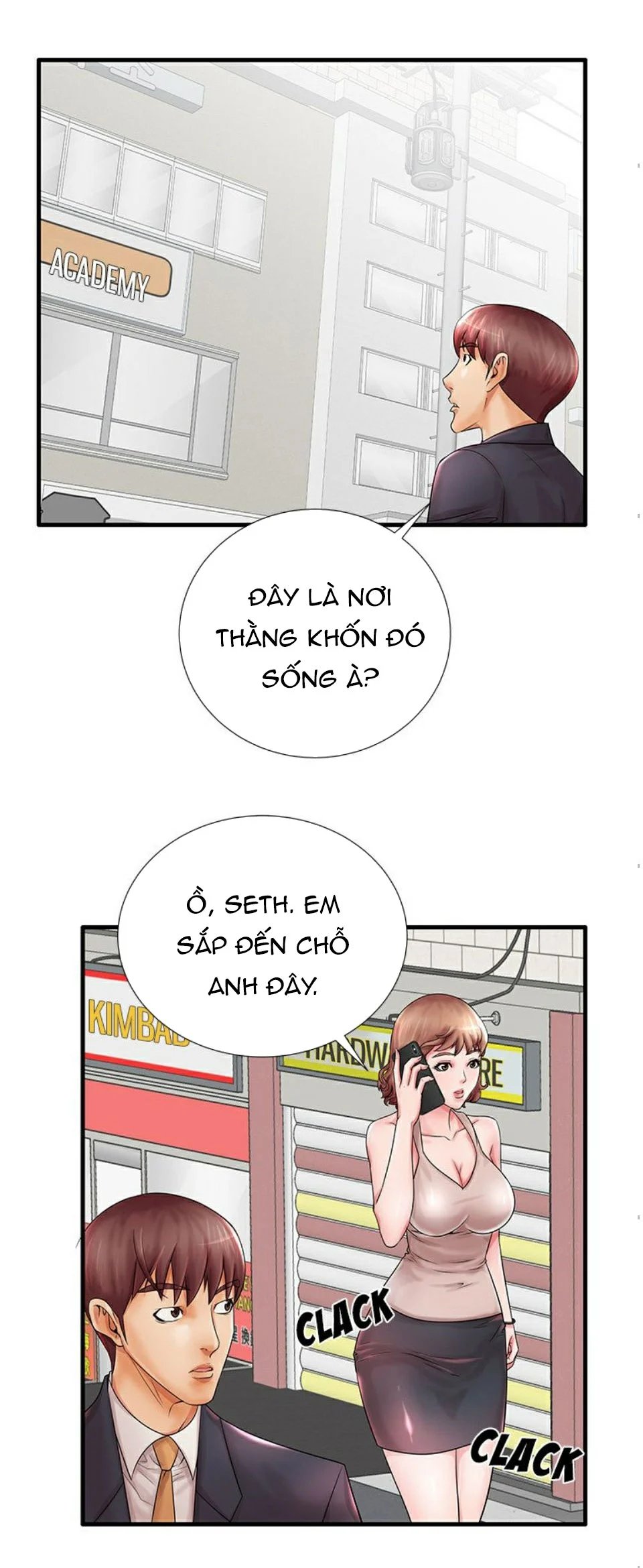 người mẹ xấu xa chapter 18 32