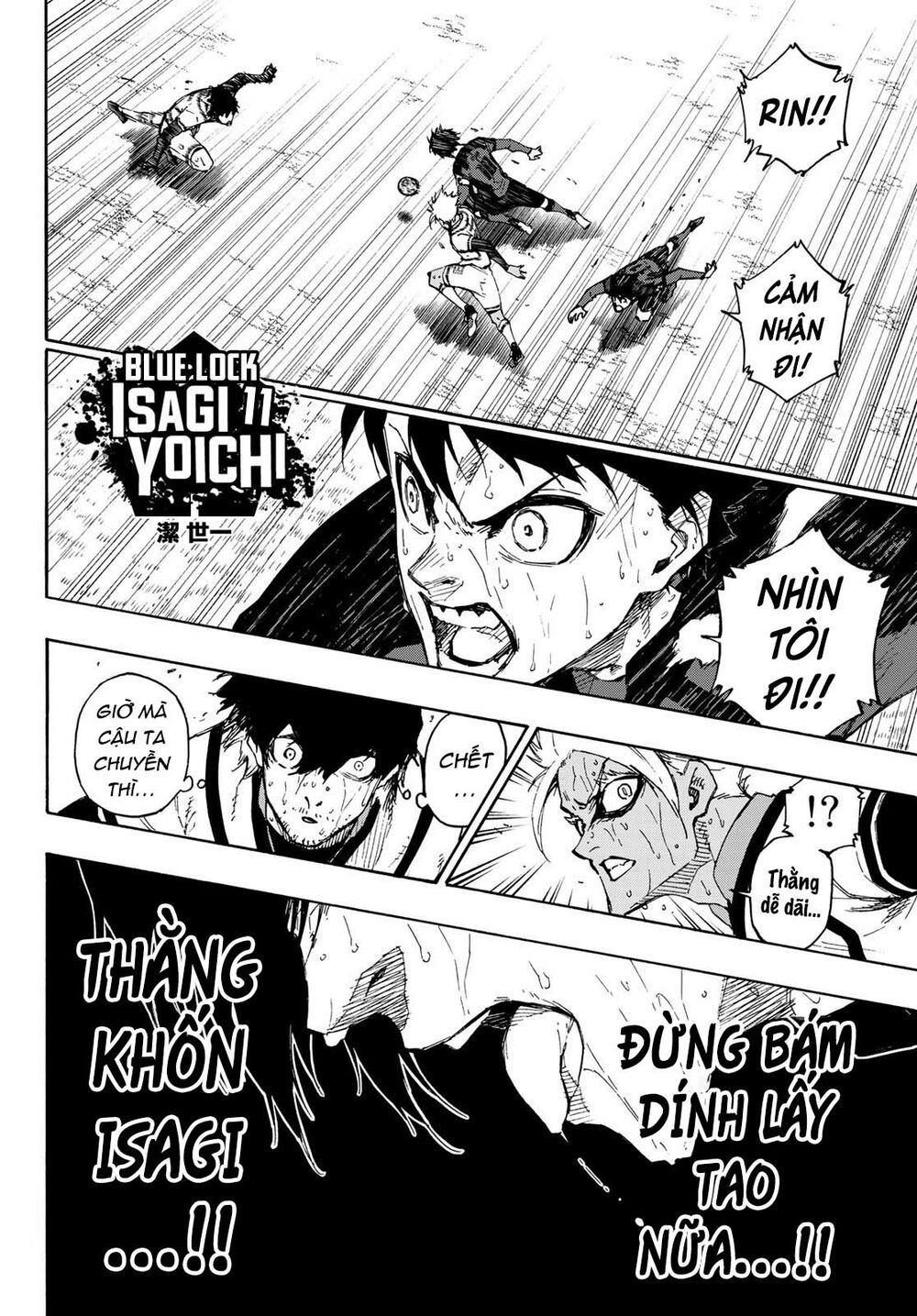 tiền đạo số 1 chapter 145 10