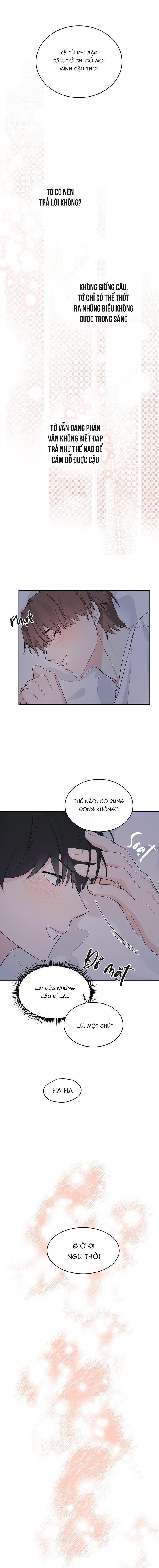 tiểu thử: bắt đầu mùa hè chapter 14 10