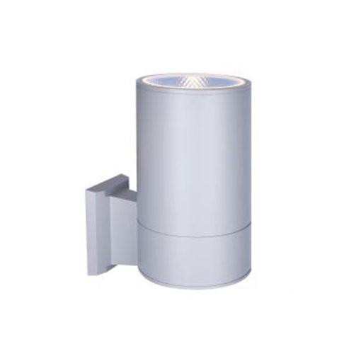 Đèn gắn tường ngoài trời hình ống trụ hiện đại hắt 1 đầu VNT-3502, VNT-3504