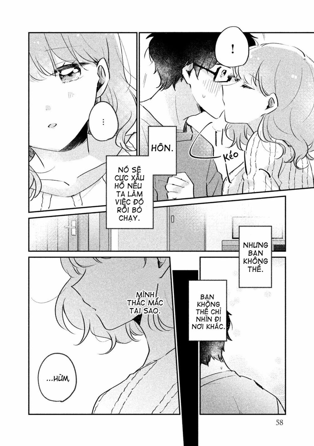 it's not meguro-san's first time chapter 14 11