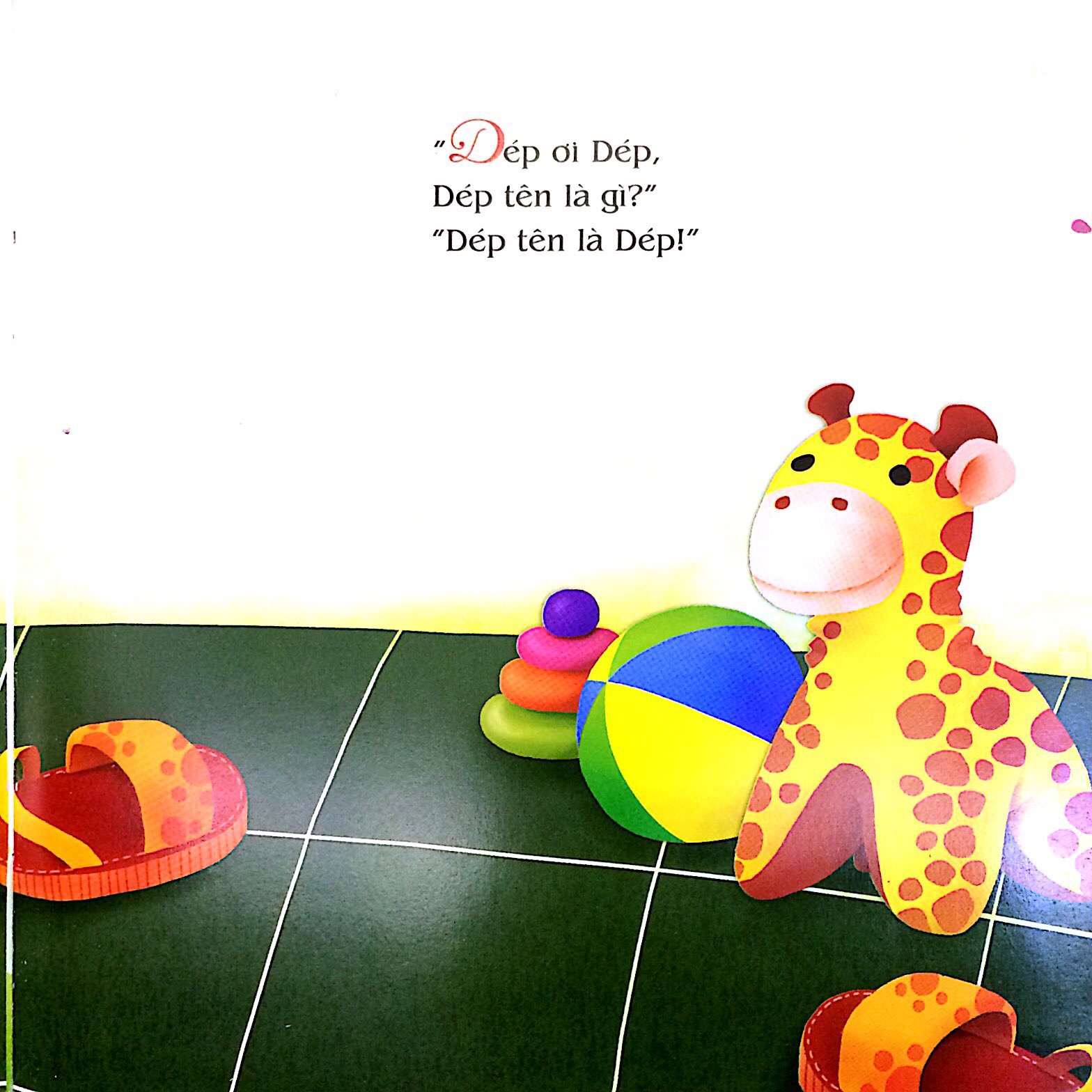 Kĩ Năng An Toàn Dành Cho Bé 2-6 Tuổi: Tự Mang Dép Nào!