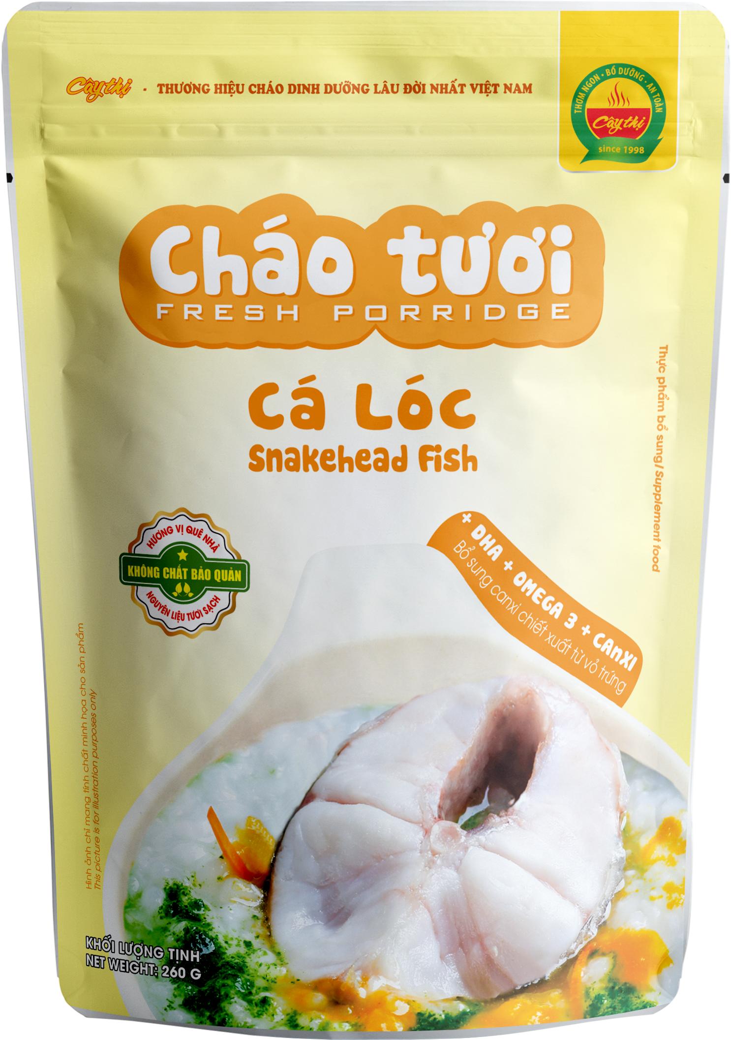 Combo 7 Vị Cháo Tươi Dinh Dưỡng Cây Thị