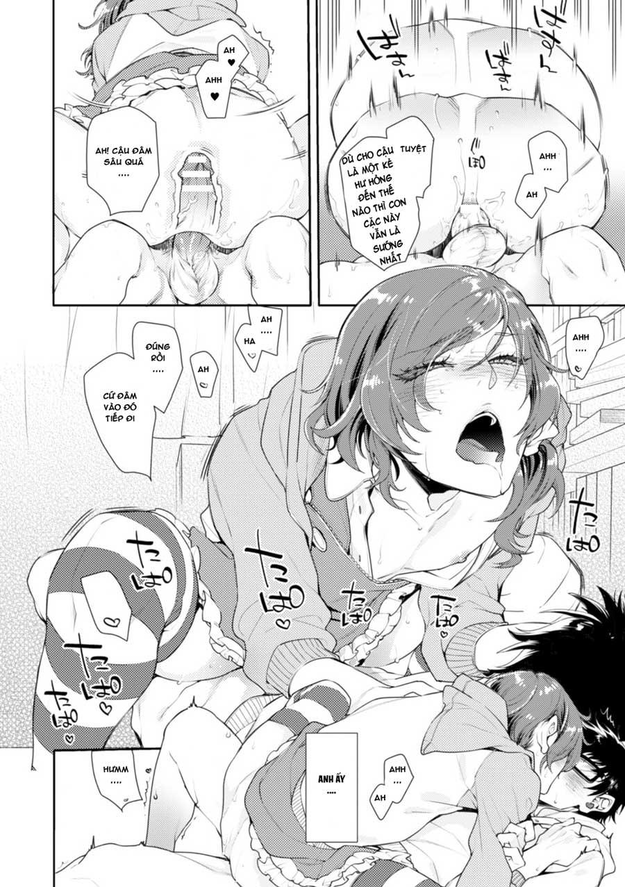 tổng hợp oneshot nhà guess chapter 38 16