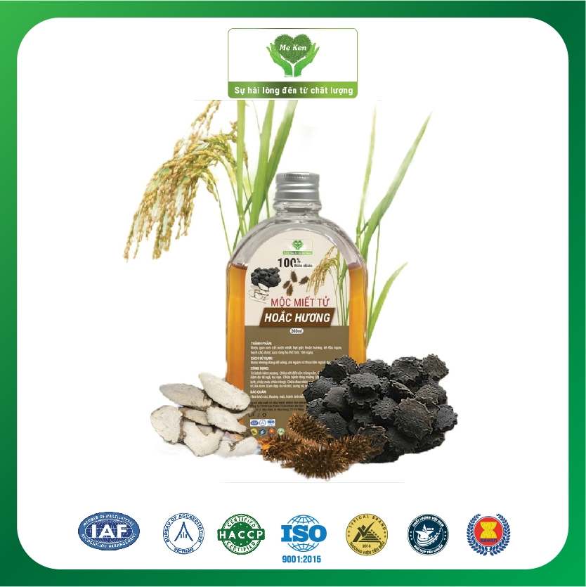 MỘC MIẾT TỬ HOẮC HƯƠNG ( 200ml )