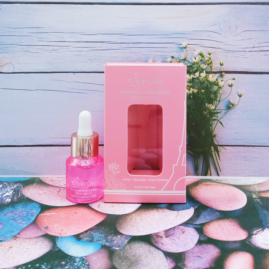 Tinh Chất Serum Trắng Da Giữ Ẩm 15ml Senvita