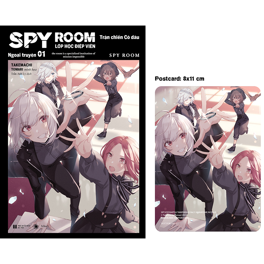 SPY ROOM – Lớp học điệp viên - (Ngoại truyện tập 1: Trận chiến cô dâu)