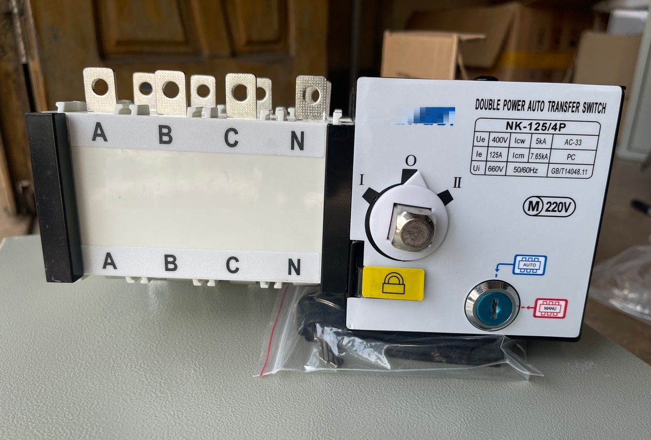 Cầu Dao Đổi Nguồn Điện Tự Động ATS 160A SHP-ATS12