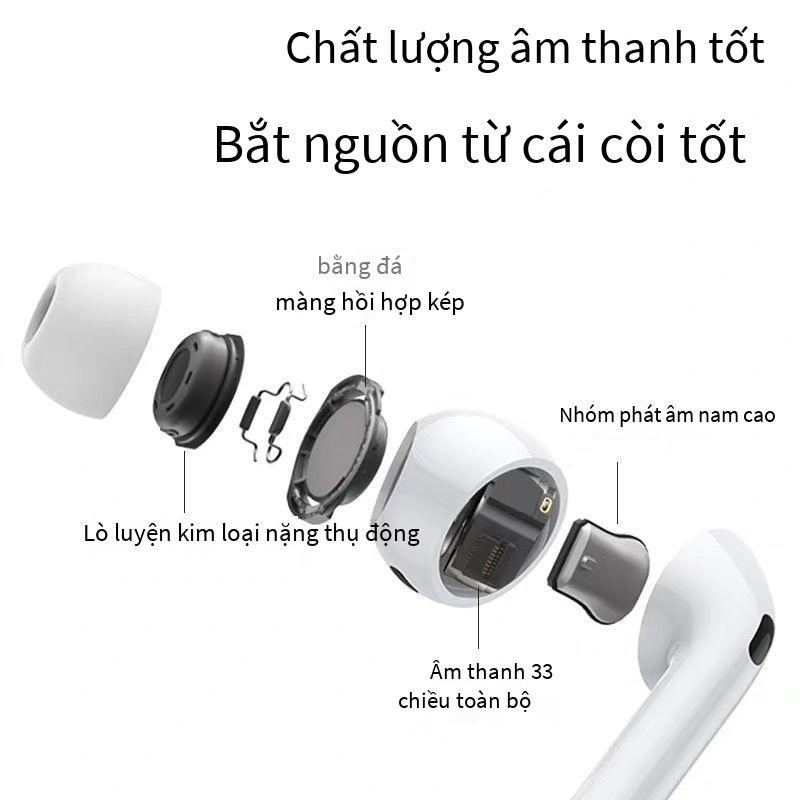 Phong cách mới nhất phù hợp với tai nghe có dây thế hệ thứ ba của Apple điều khiển dây sét đầu phẳng trong tai 7p8x11 âm thanh điện thoại di động