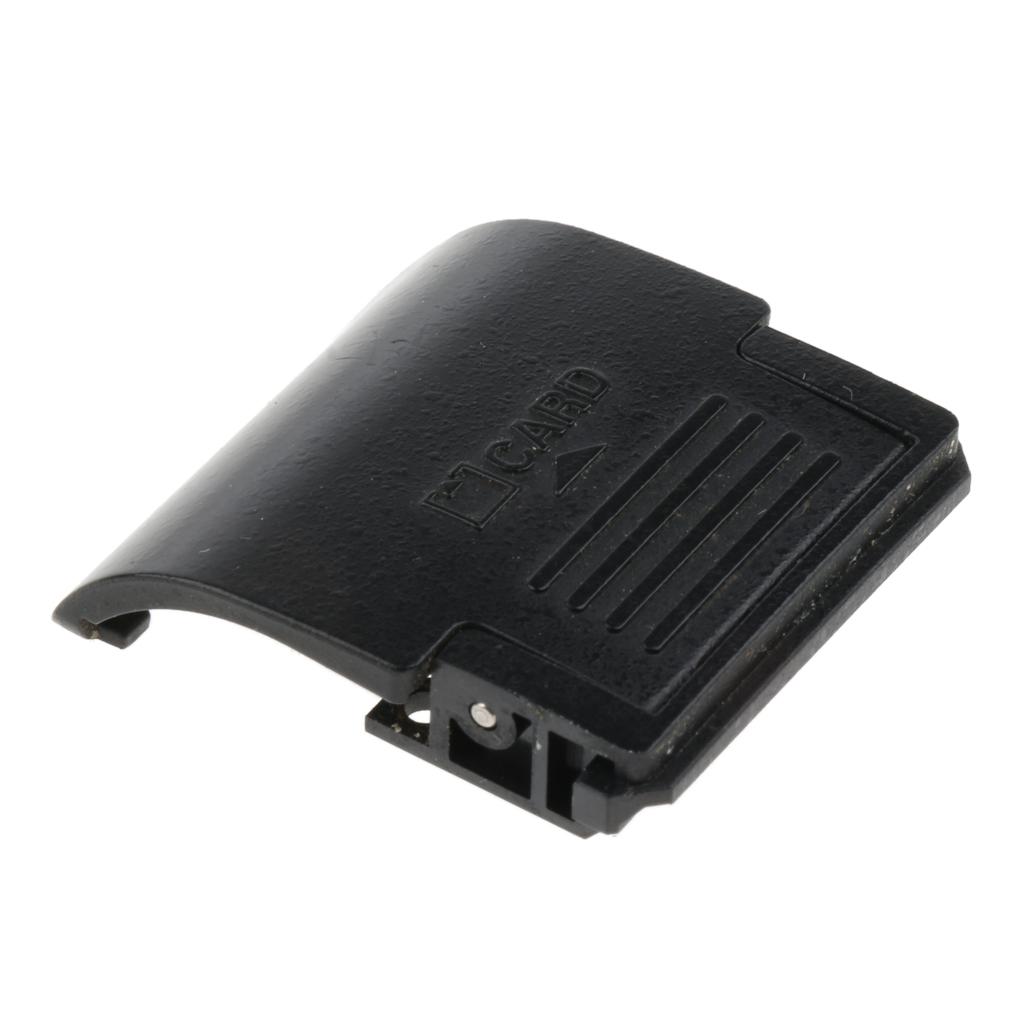 CF SD Card Socket Slot Cover Cap for Nikon D60 D40 Camera Replacement Part with Spring