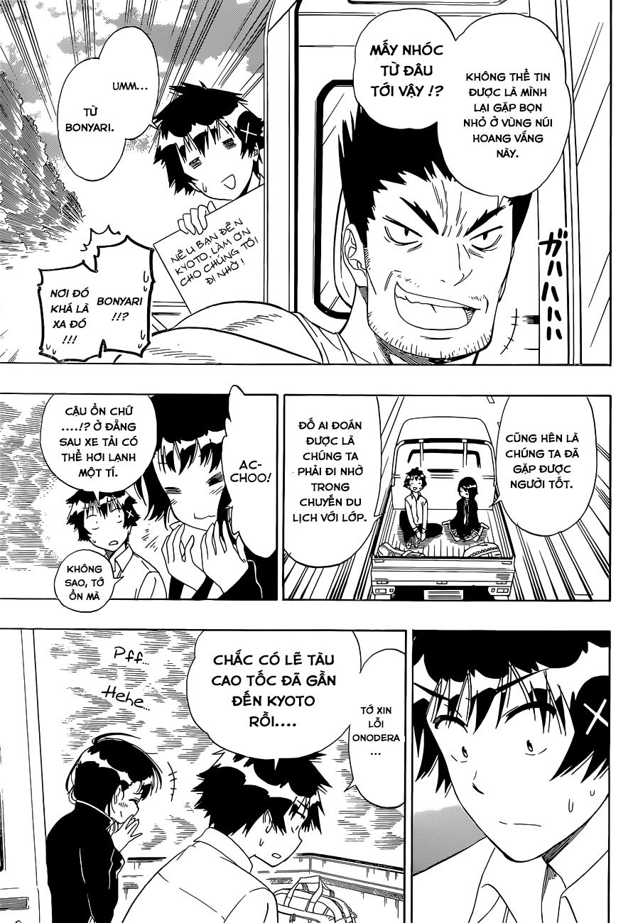 nisekoi - tình yêu giả tạo chapter 151 12