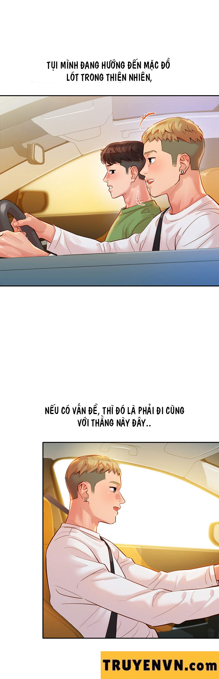 nữ thần instagram chapter 18 21