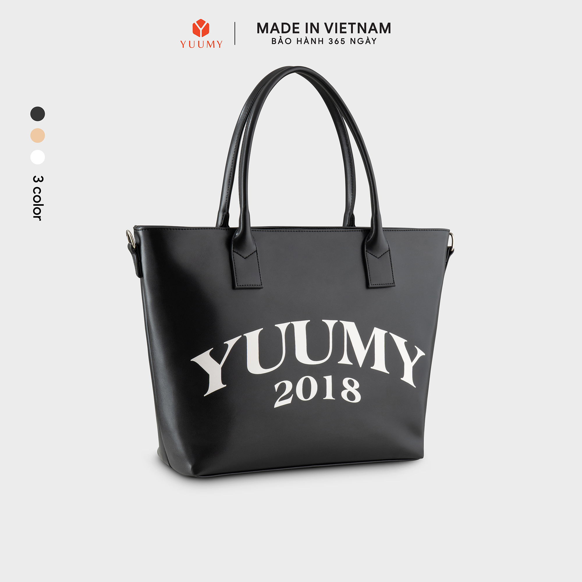 Túi Yuumy ( Thời trang nữ công sở trẻ trung cỡ lớn - Túi xách da Seasand YTX85 )