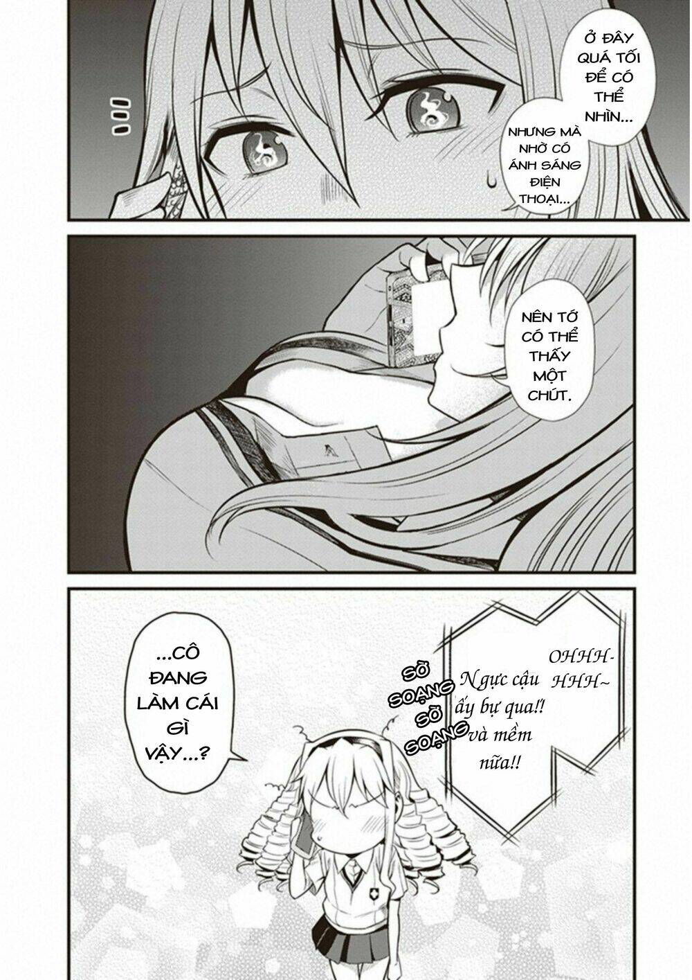 siêu năng lực gia x cấm thư ma thuật index: astral buddy chapter 9 15