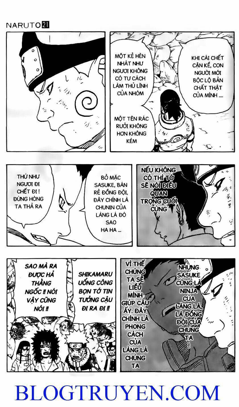 naruto - cửu vĩ hồ ly chapter 187 12