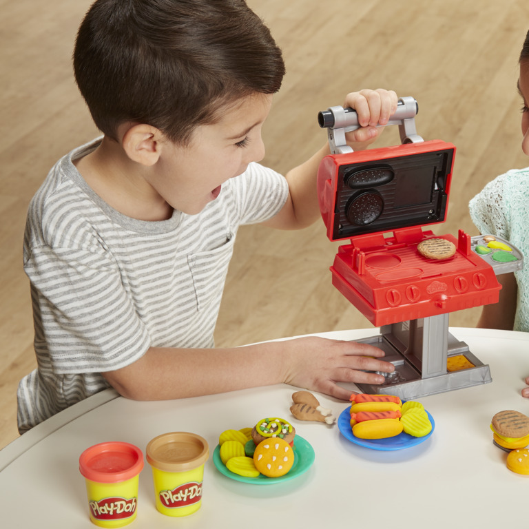 Đồ Chơi Bột Nặn PLAYDOH Bữa Tiệc Bbq F0652