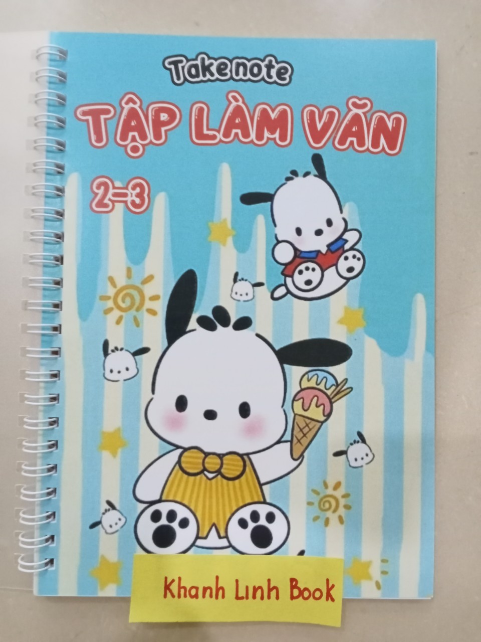 Sách - takenote tập làm văn 2 - 3