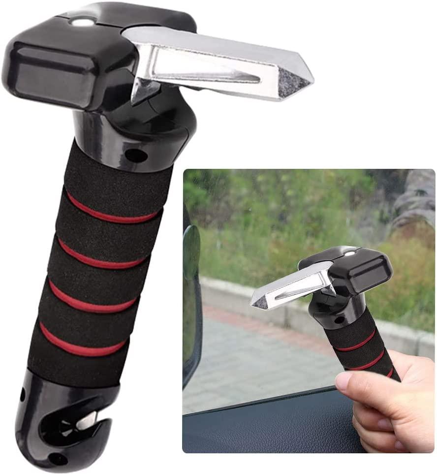 Xe tập đi 4 trong 1, Búa an toàn khẩn cấp, Công cụ phá cửa sổ di động có đèn pin