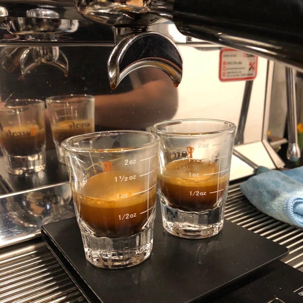 Cà phê pha máy Espresso Balance 500gr