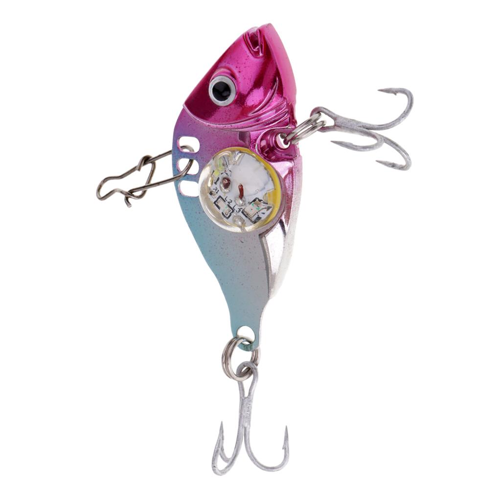 Deepwater Fishing LED Lure Bait Light Deep Drop Fishing Light Flashing Lamp