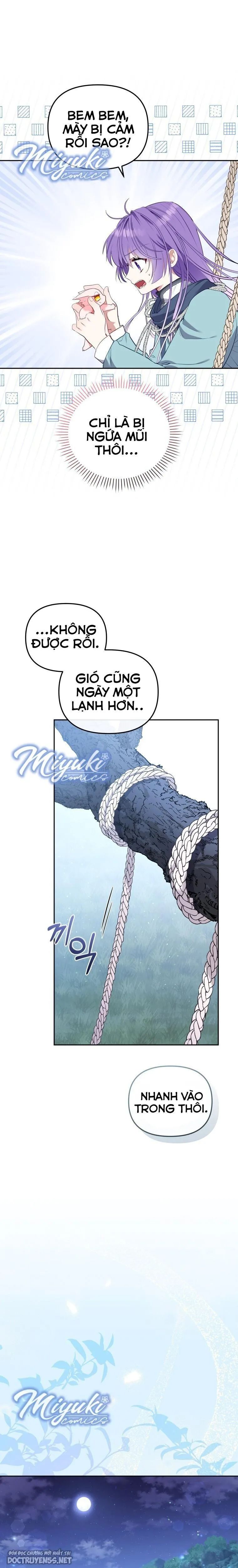 tôi được nuôi dưỡng bởi những kẻ phản diện chapter 17 22