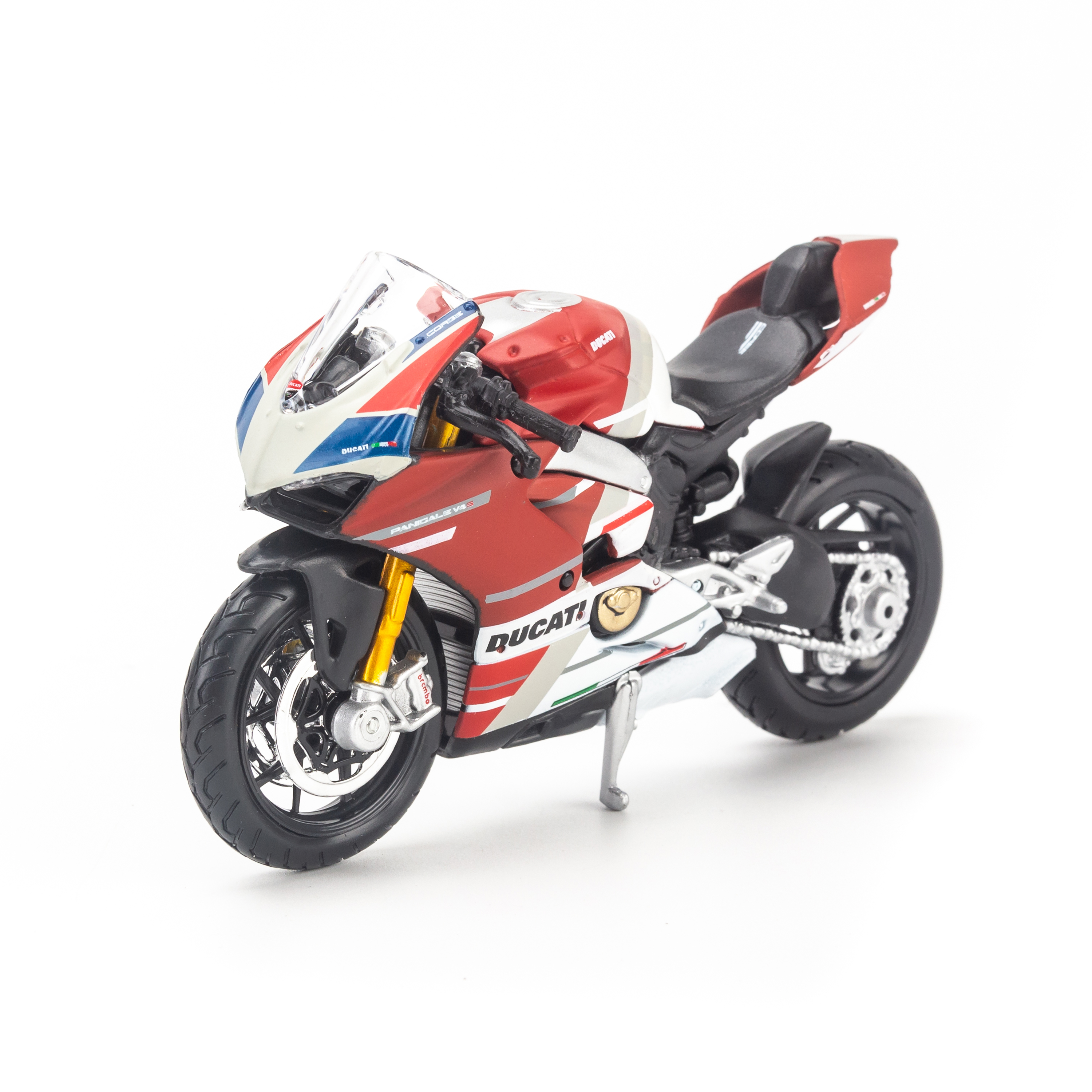 Mô hình xe mô tô Ducati Panigale V4 S Corse 1:18 Maisto 20-19132