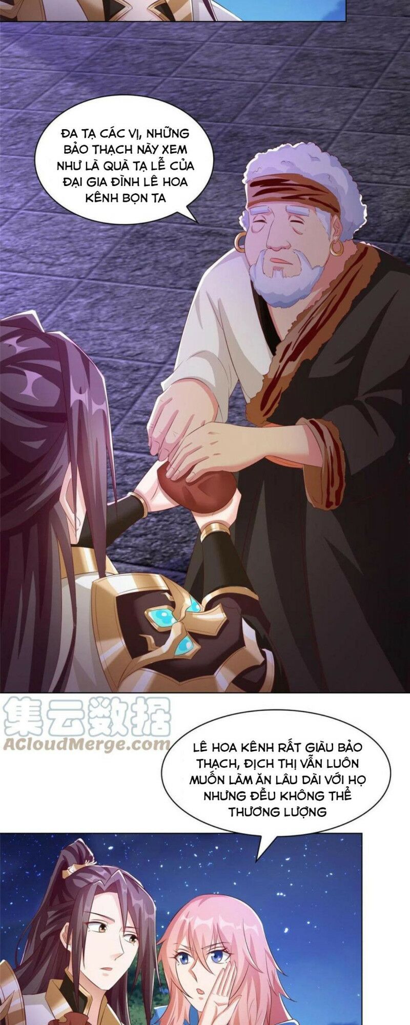 người nuôi rồng chapter 143 11