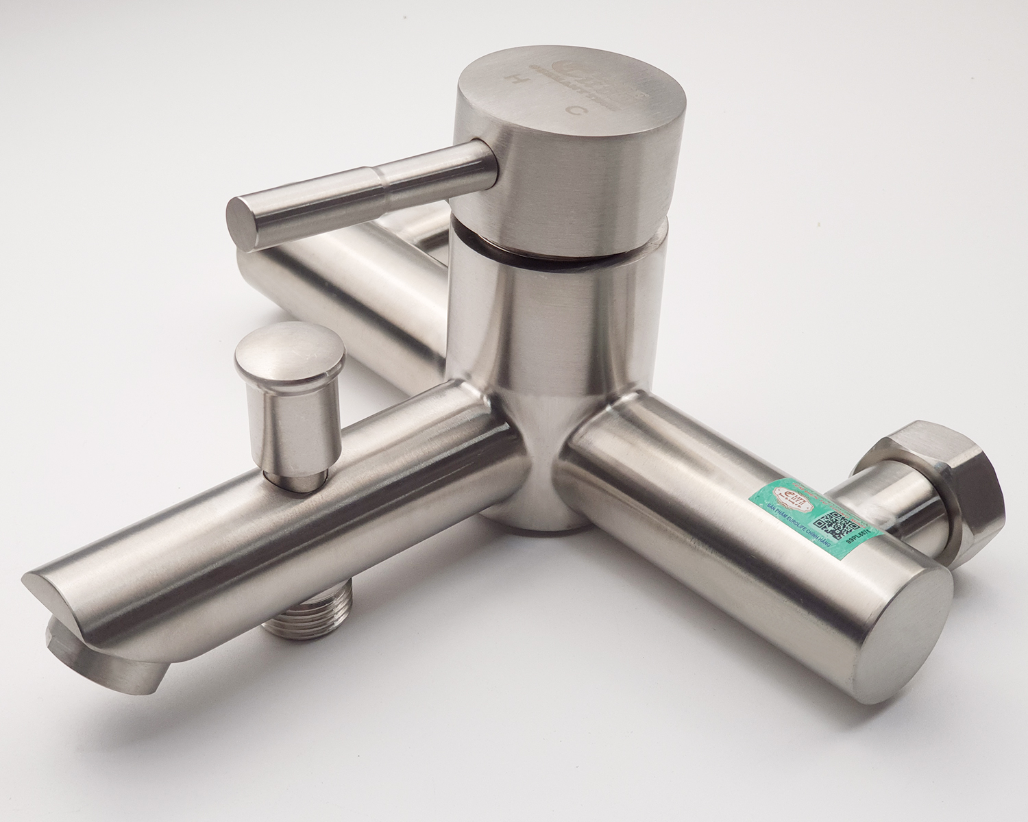 Bộ vòi sen nóng lạnh Inox SUS 304 Eurolife EL-1201