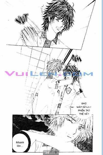 nụ hôn và sắc đẹp chapter 2 21