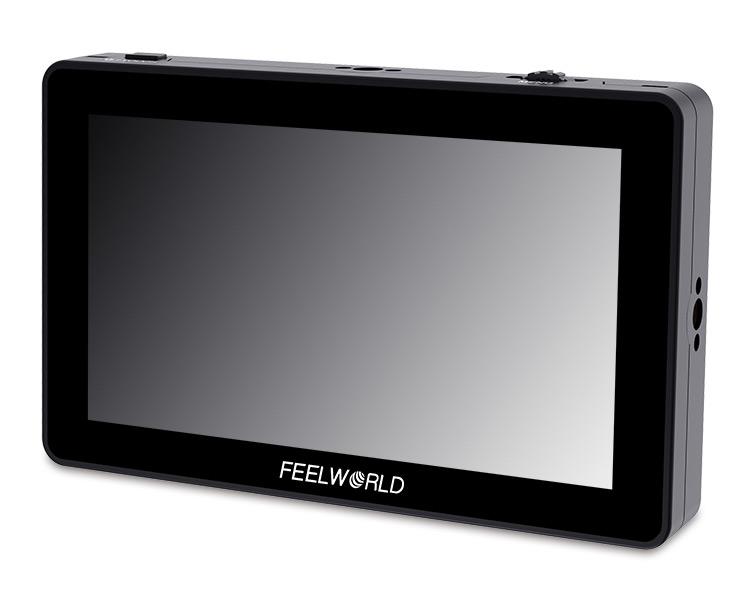 MÀN HÌNH FEELWORLD F6 PLUS 5.5 INCH 3D LUT TOUCH SCREEN IPS FHD1920X1080 SUPPORT 4K - Hàng Nhập Khẩu