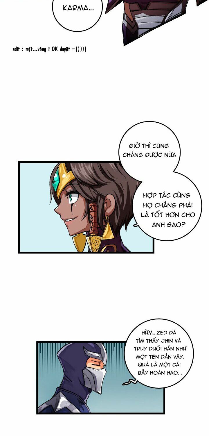chuyện tình zed x syndra phần 4 chapter 5 4