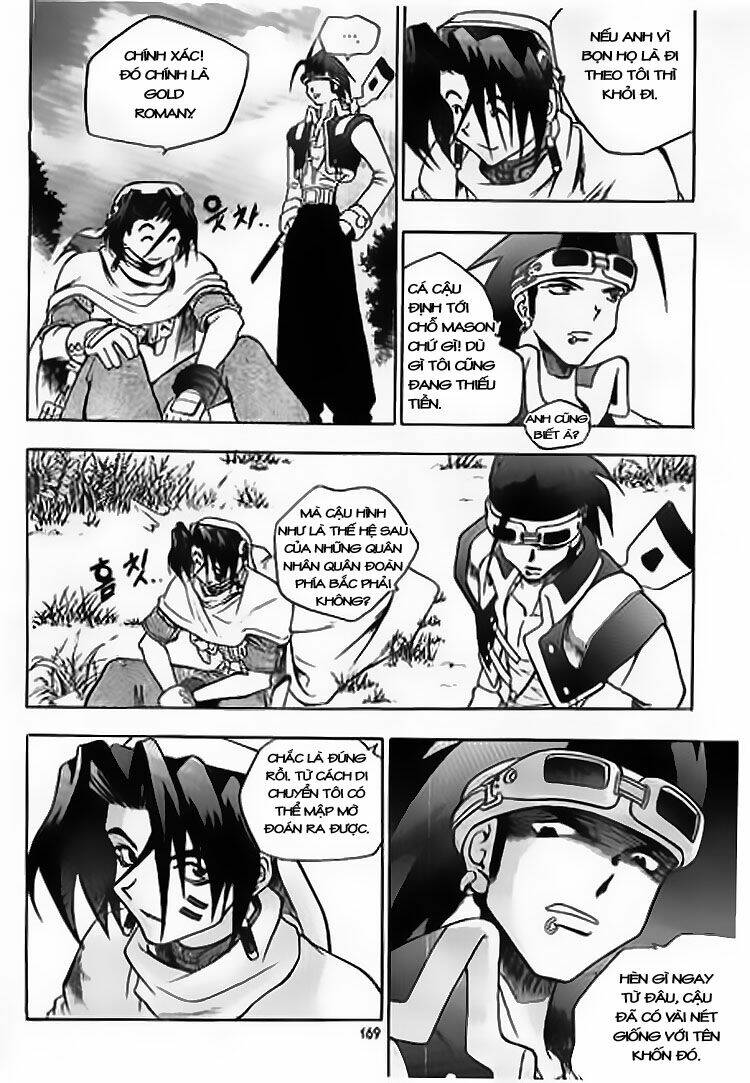 western shotgun - tay súng miền tây chapter 32 7